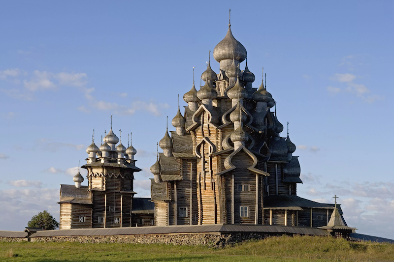 俄罗斯建筑美得如此低调圆顶木屋童话城堡其实不输欧洲