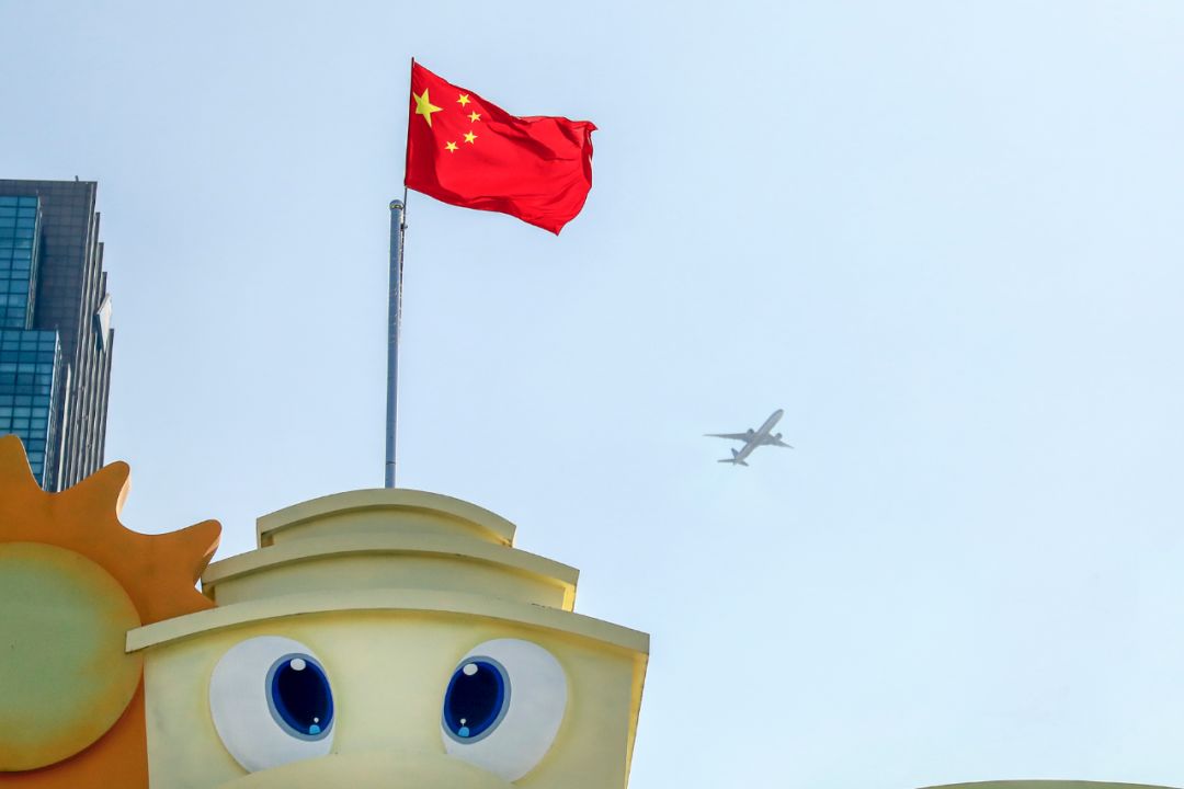 中国国旗正方形图片