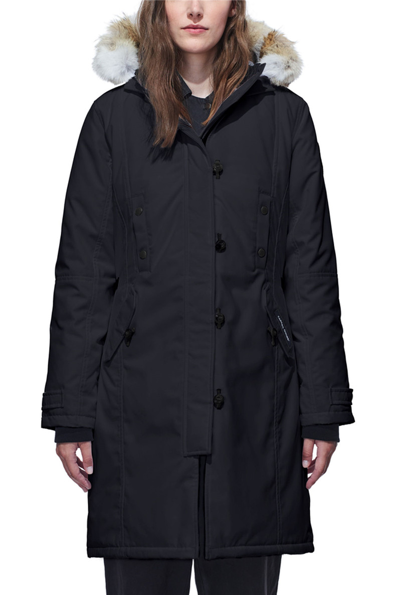 加拿大鹅女士经典款加拿大鹅最受欢迎女款加拿大鹅kensington女士派克