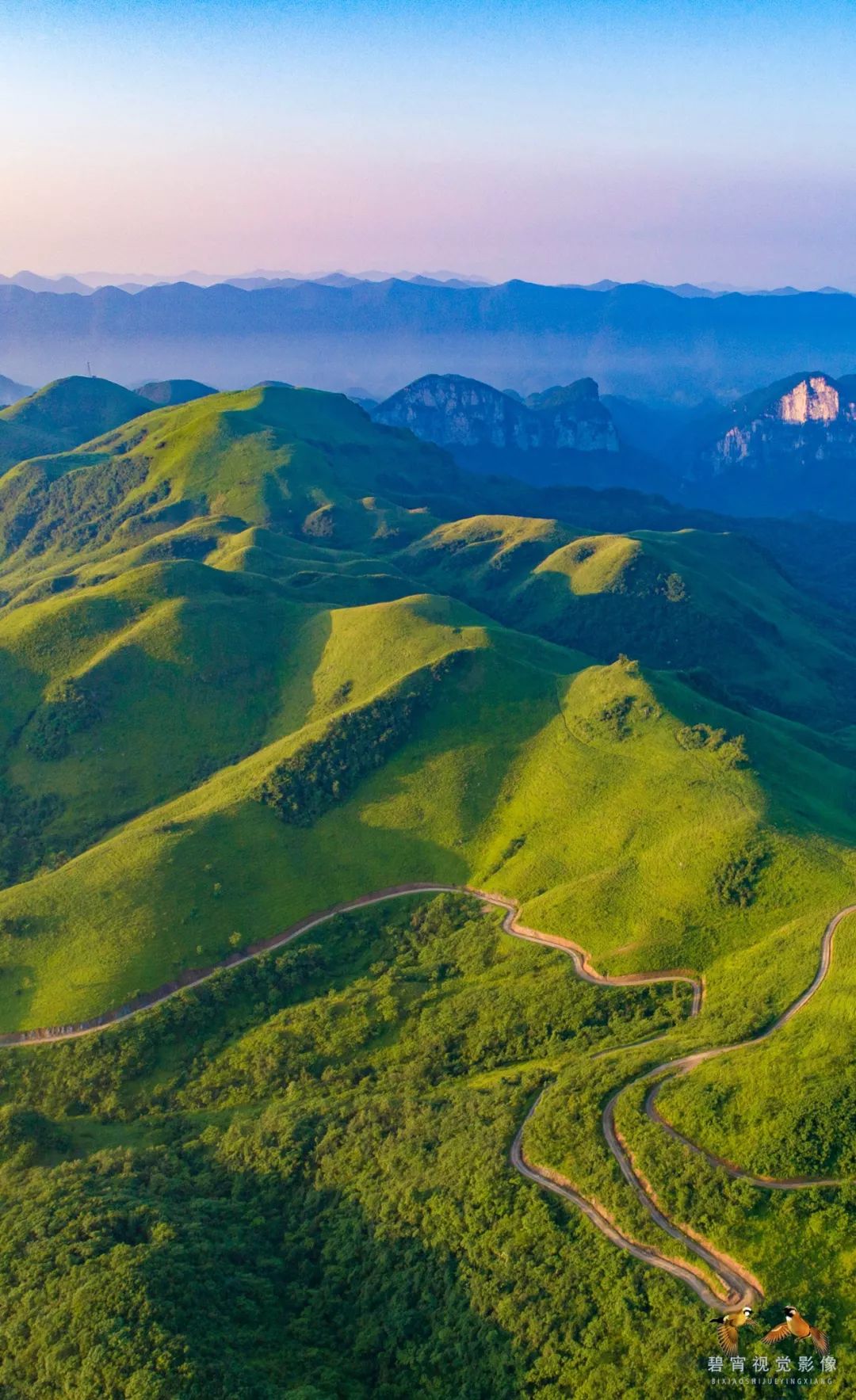 桑植的峡谷秘境一处世外桃源