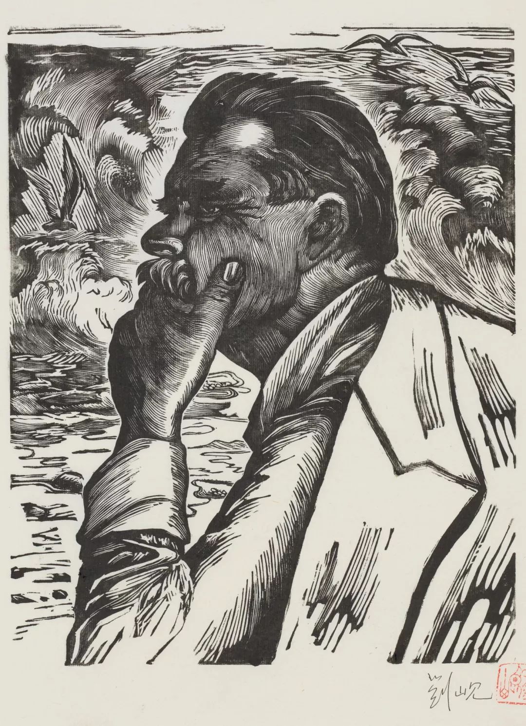 方寸之间镌时光刻痕啄木刘岘与木口木刻