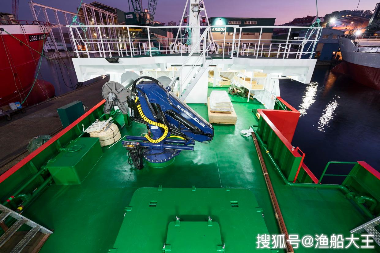 西班牙,40米冷冻加工延绳钓渔船,costa azul dos