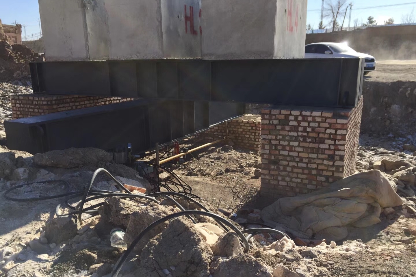 浅层平板载荷试验