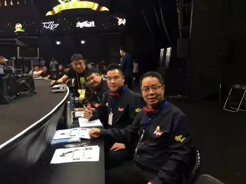 专访武林风国际级裁判张新铁骨硬汉闯江湖人生充满传奇性