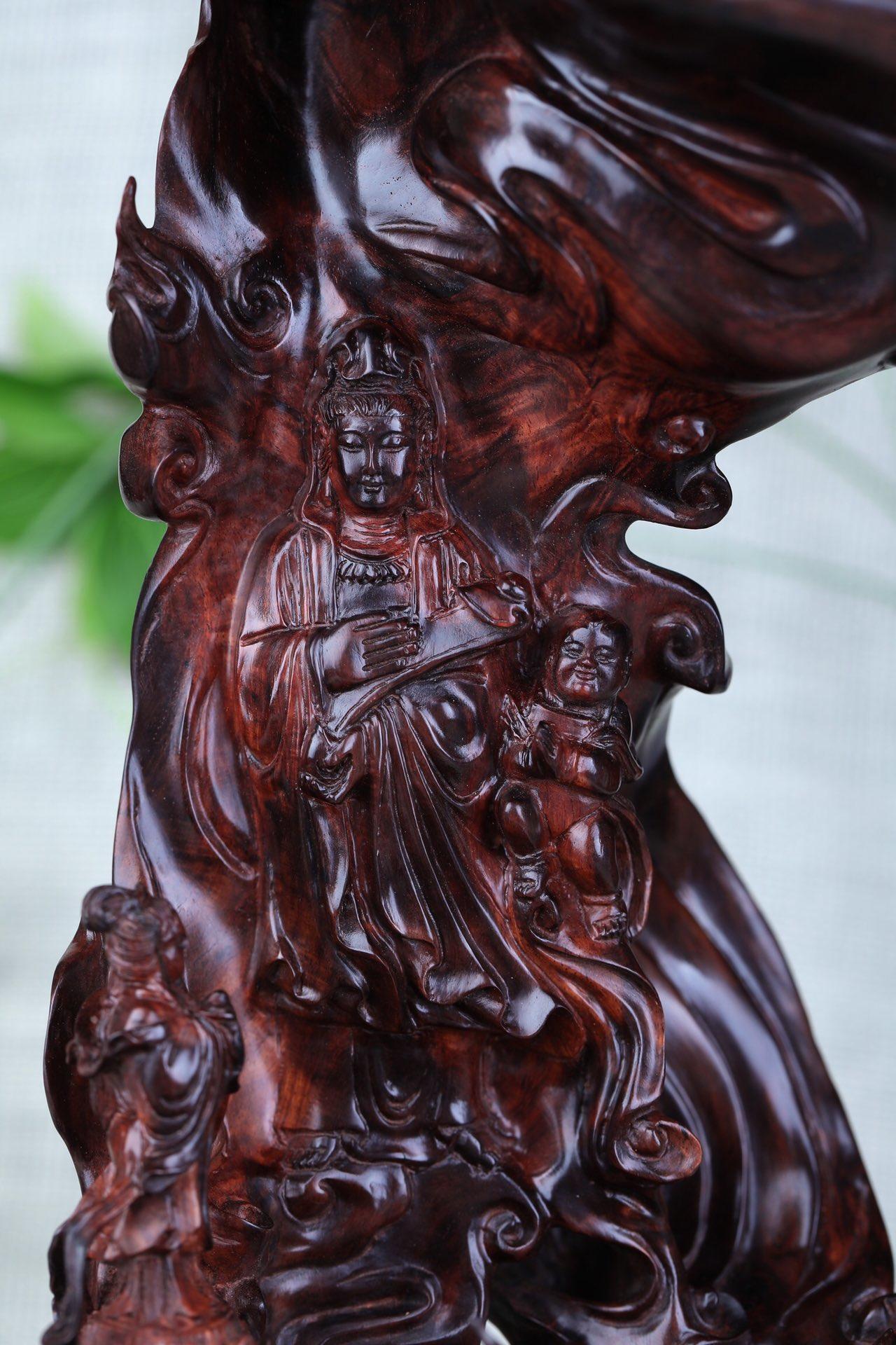 海南黄花梨正确盘玩方法!