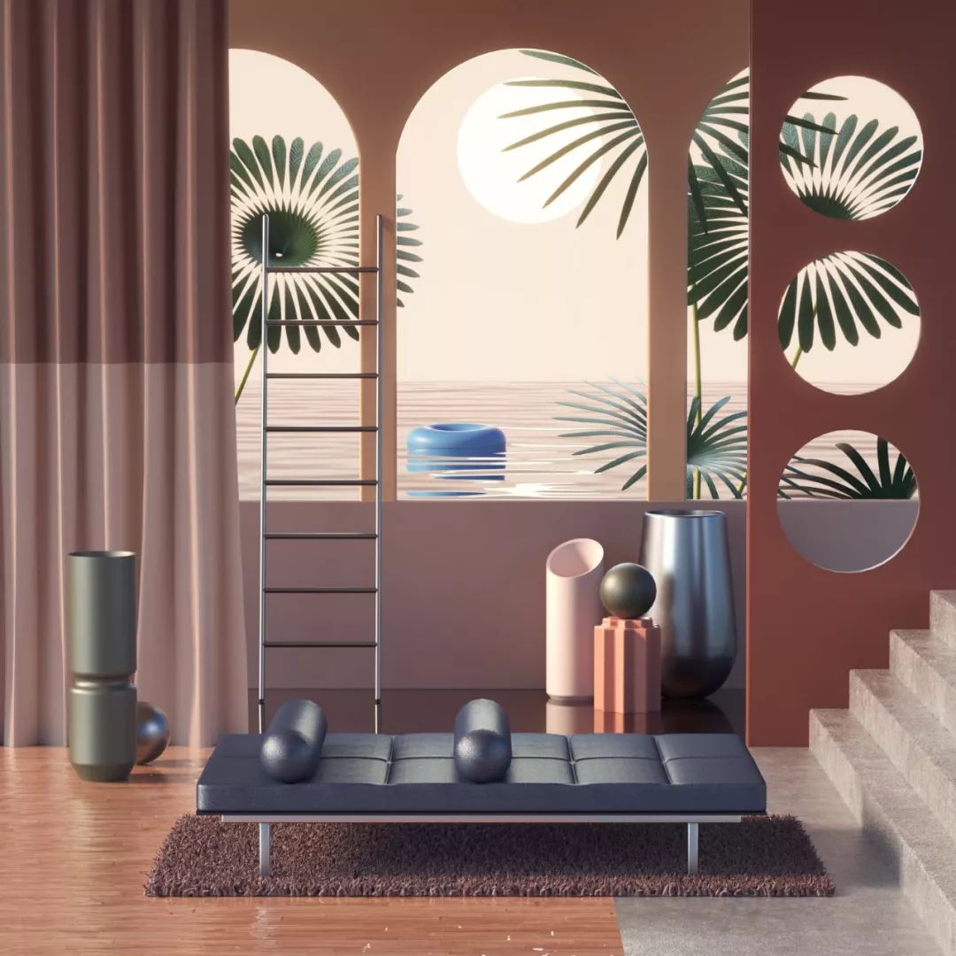 全班都是大神线下动态视觉班学员c4d作品秀看完瑟瑟发抖