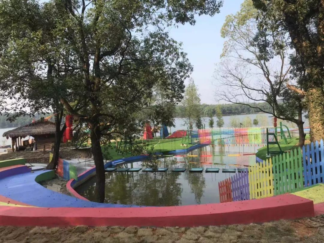 新余网红打卡地凤凰湾森林乐园十一盛大开园