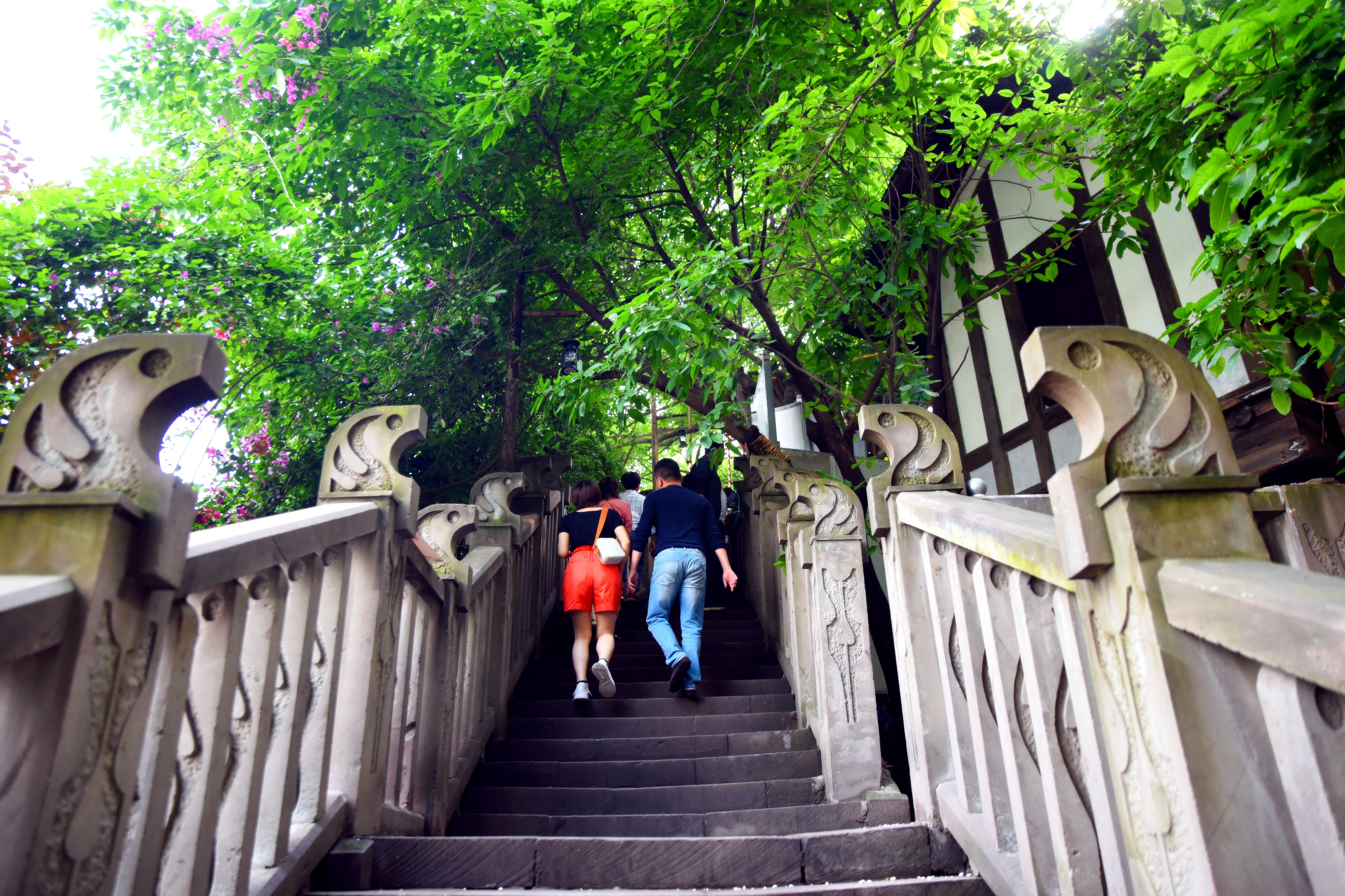 山城步道:再現重慶味道和原生活._手機搜狐網