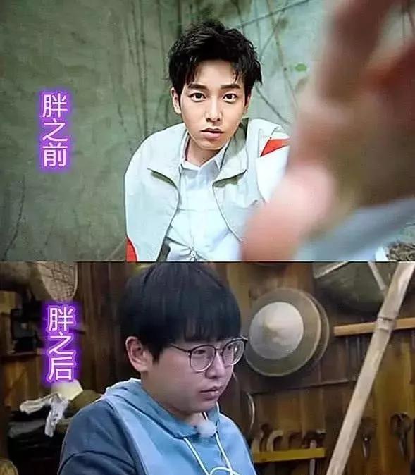 一胖毁所有的明星忍了彭昱畅忍了周杰伦看到他依然心动