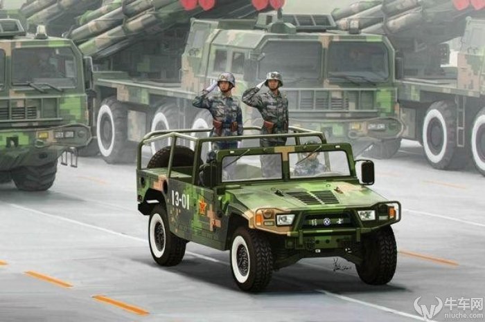 大国制造下的经典之作溯源中国第一军车东风铁甲