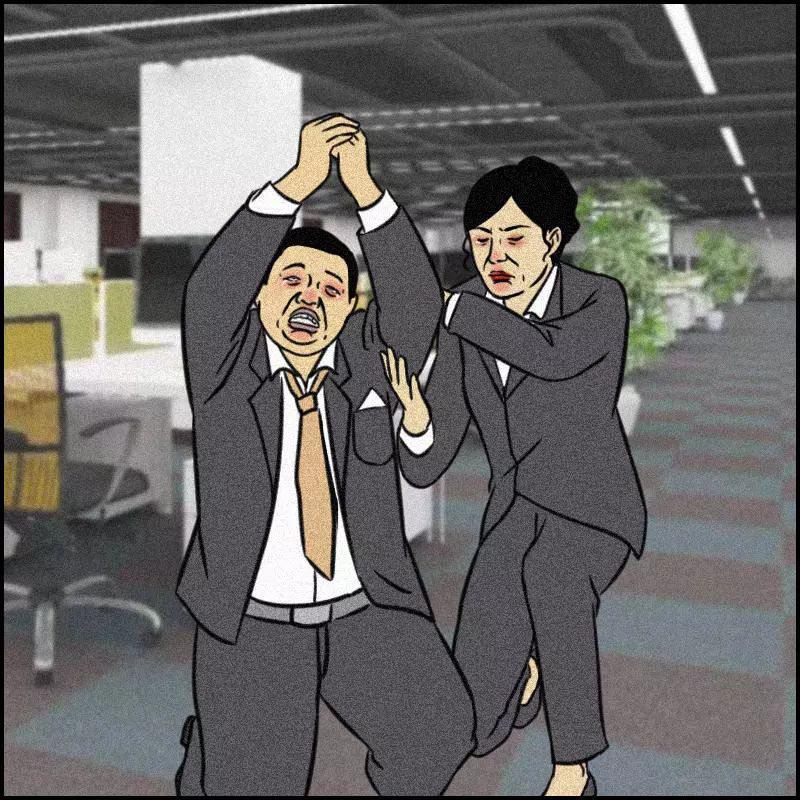 刻板印象:市场部全是美女.