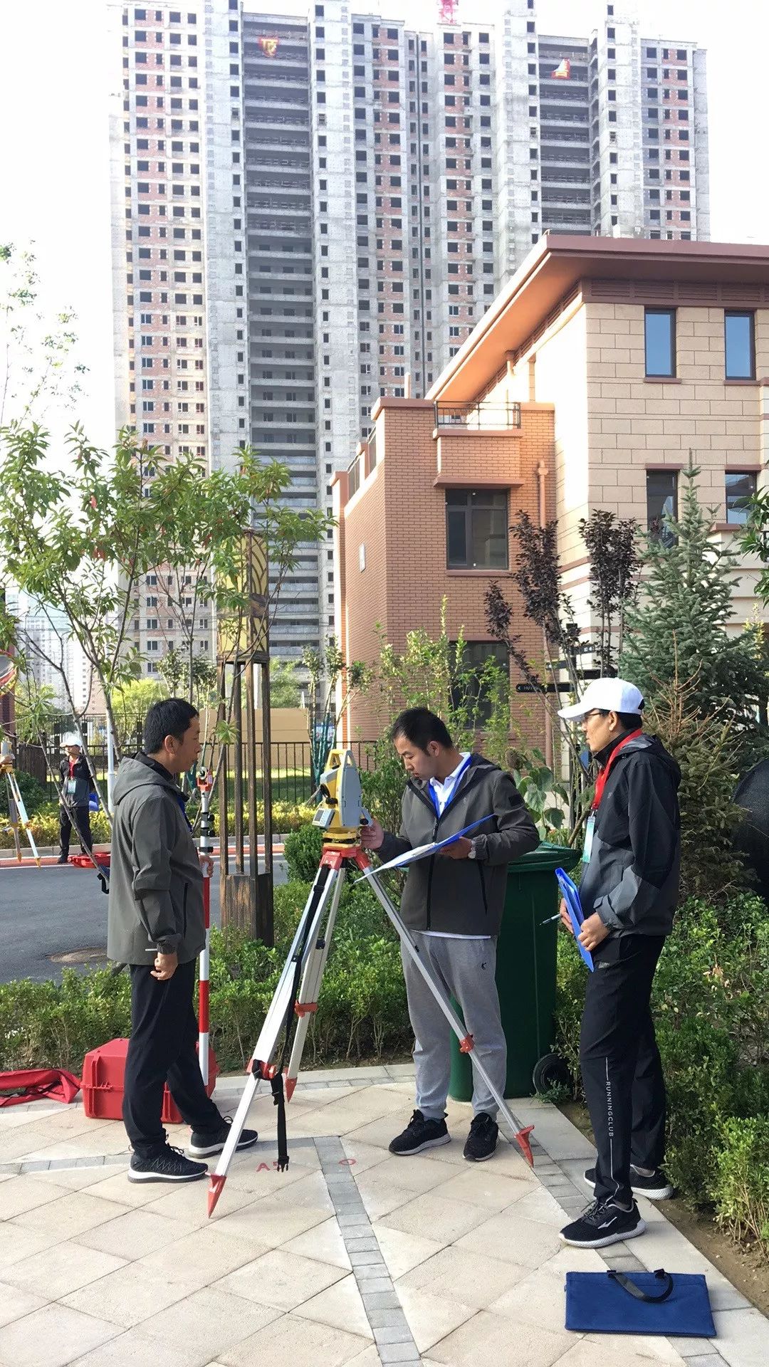 南方測繪杯國賽在即與烈日賽跑與風雨搏鬥六省市競賽氛圍火熱