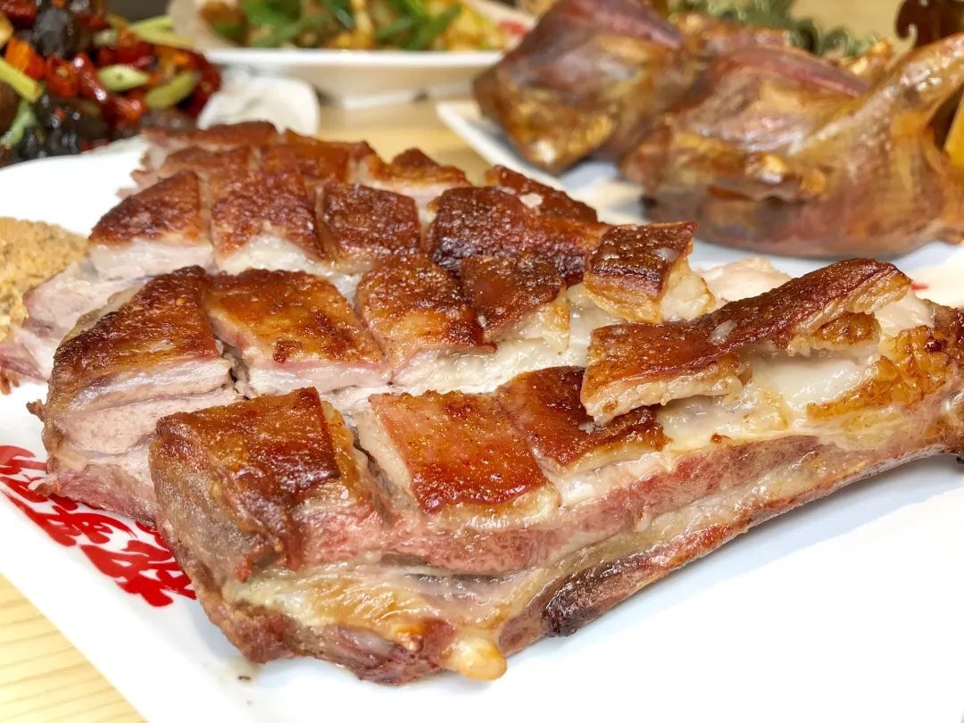 牛羊肉论斤肉好是一切今年最好吃的烤羊排出炉了