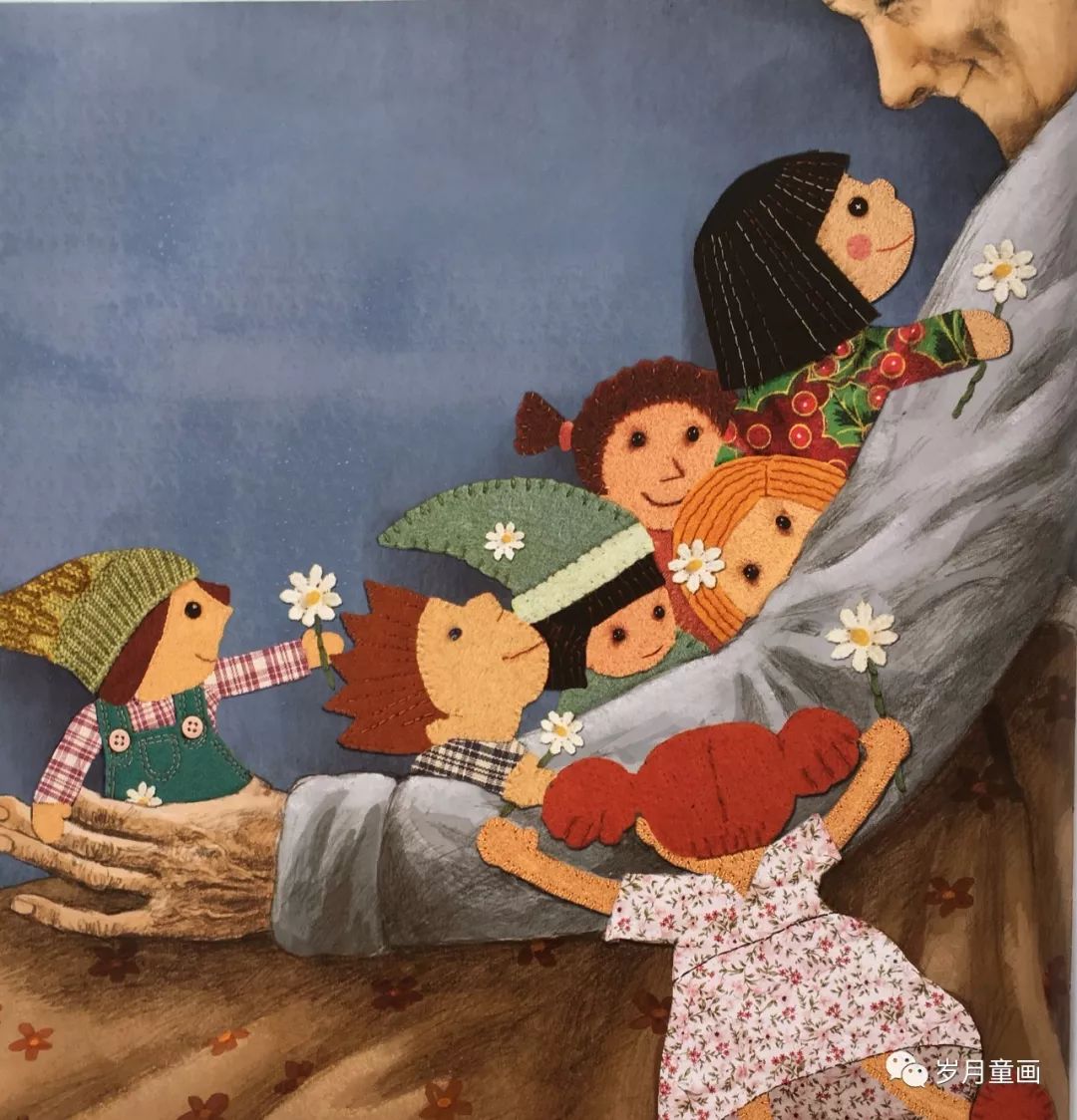 诺妈给娃读绘本の菊花娃娃