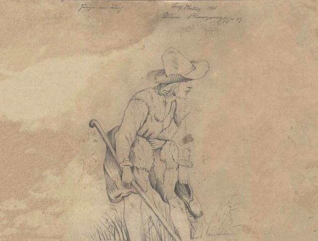 艺考生希特勒的素描画,当年维也纳艺术学院拒绝他是对还是错?