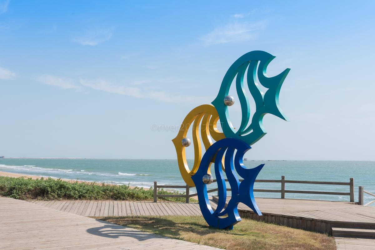 山东日照万平口,堪称日照版的“亚龙湾”,感受海滨风情_景区