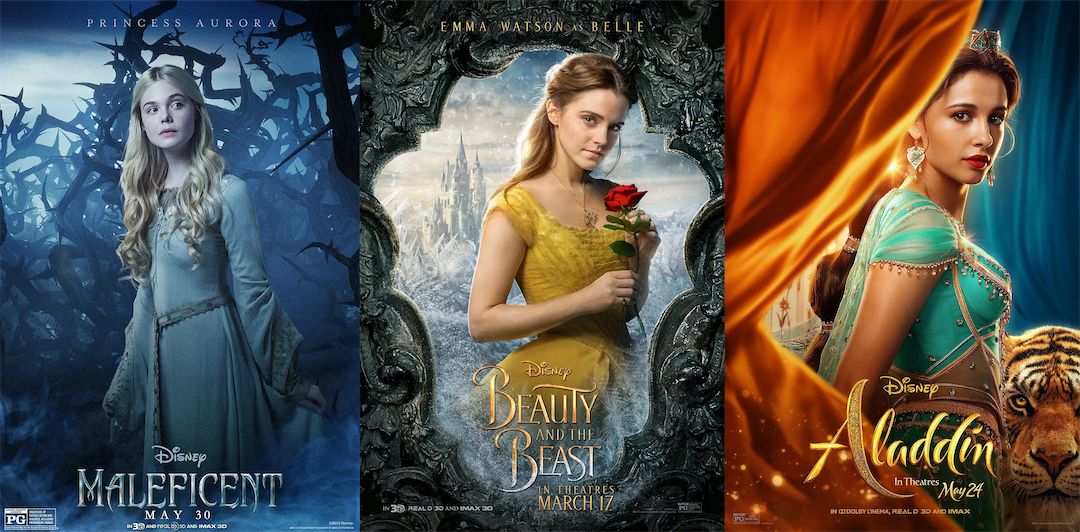 改编电影中票房最高的一部,艾玛·沃特森饰演的公主贝儿也一改柔弱