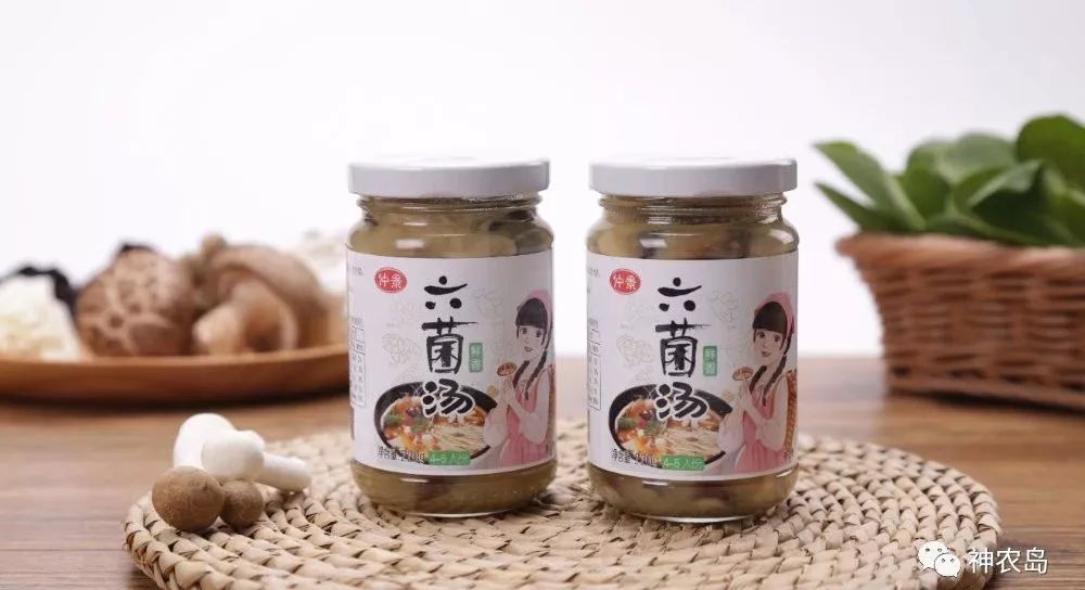 仲景香菇酱 : 一个农产品品牌引发的蝴蝶效应