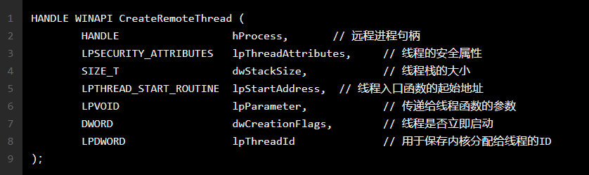 using createremotethread – advanced windows... 十大进程注入(一) DLL远程线程劫持注入技术解析_搜狐汽车_搜狐网
