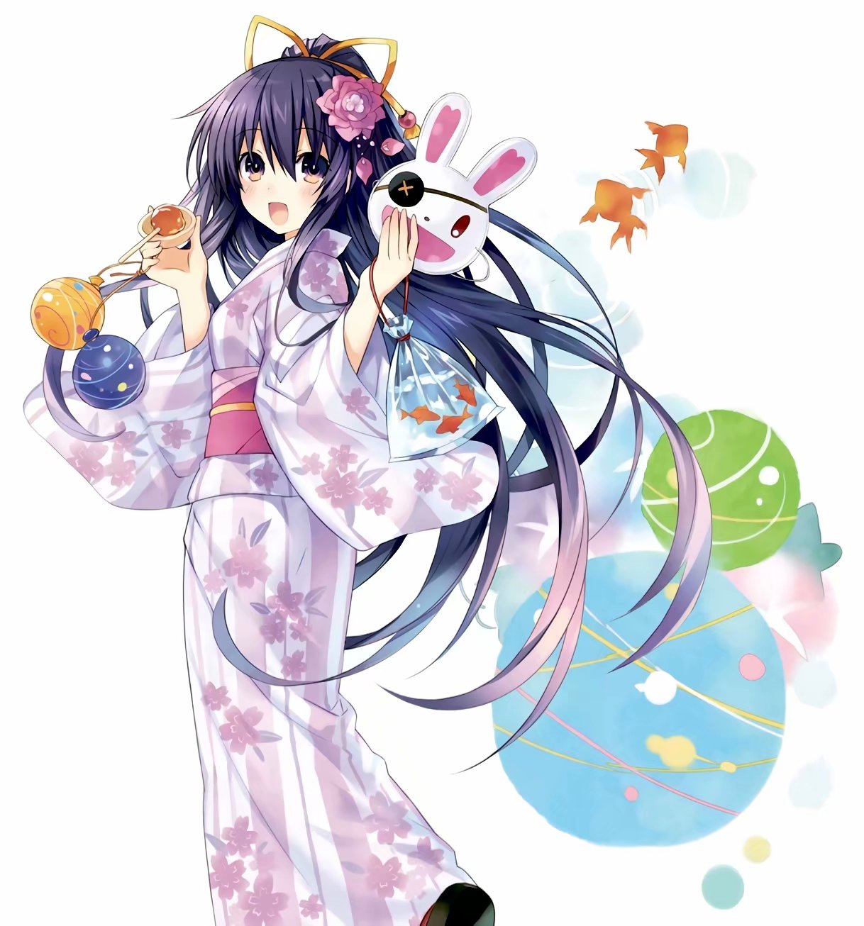 壁纸分享特辑:约会大作战~夜刀神十香-搜狐大视野-搜狐新闻