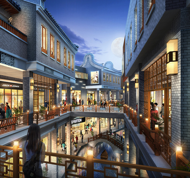 佛山国瑞商业中心设计赏析岭南风韵建筑传承历史风貌与商业繁华