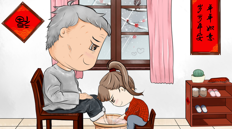 原创妈妈我天天给你洗脚好吗怎样才算孝敬父母别流于形式