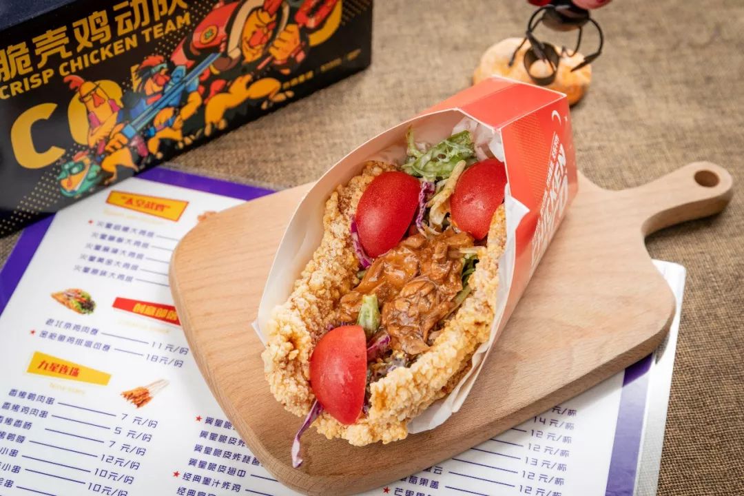 低至3折开吃来自外太空淡水第一份彩虹鸡排空降淡水