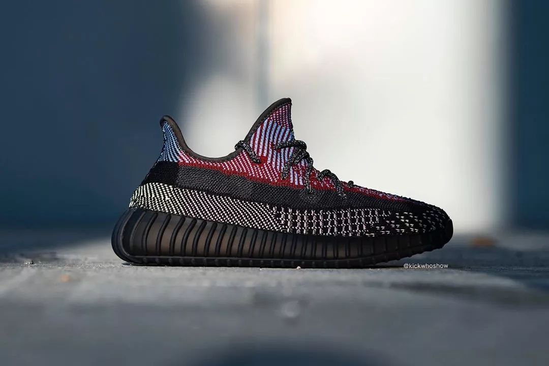 没满天星yeezy350yecheil新拼接配色实物提前上脚泄露