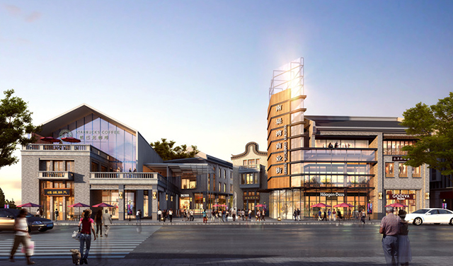 佛山国瑞商业中心设计赏析岭南风韵建筑传承历史风貌与商业繁华