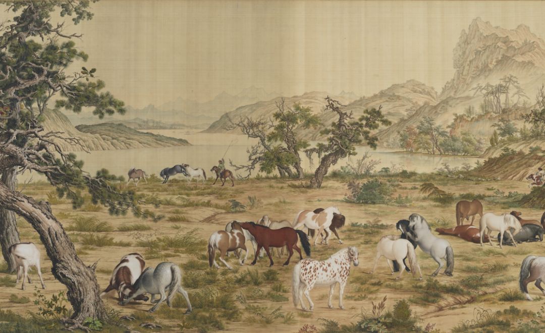 中国五大传世名画,每一幅都价值连城 | 深度解析,附高清全景图_群峰