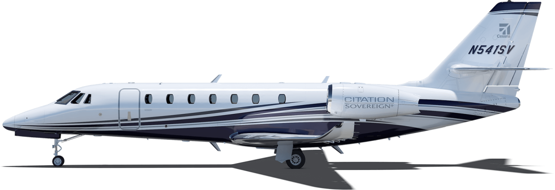 赛斯纳"奖状"公务机50周年 | 七款机型回顾之citation sovereign