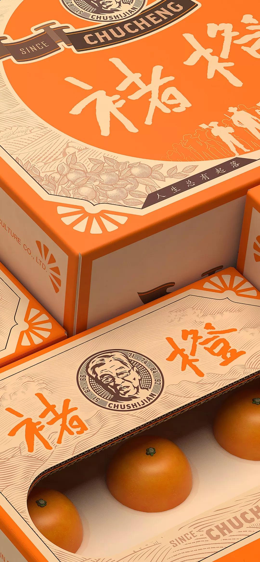 褚橙设计20版传橙传承