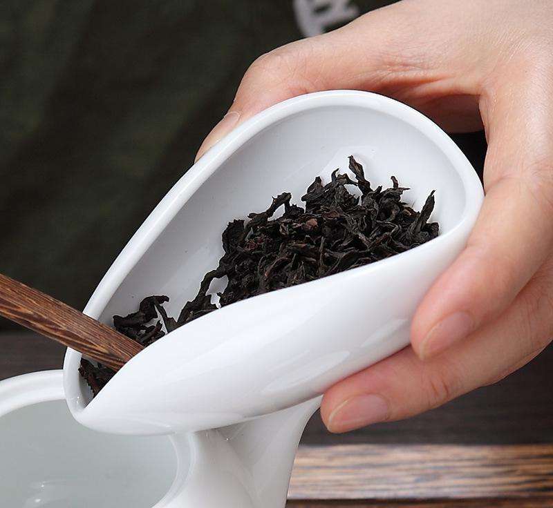 最容易混淆的茶道六君子一篇文章帮你理清茶荷茶则与茶匙