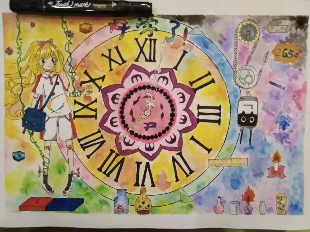 作者:冯锦妮作者年龄:15作品描述:新学期开始,我接触了新的学科