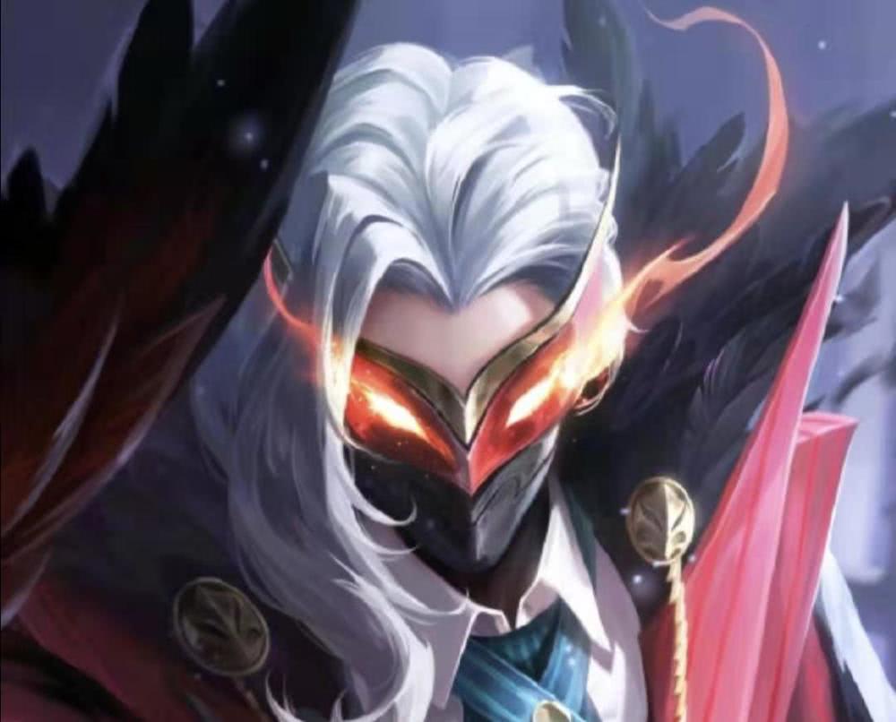 王者荣耀:80级战令皮肤的主角"兰陵王",新皮肤既炫酷又霸气