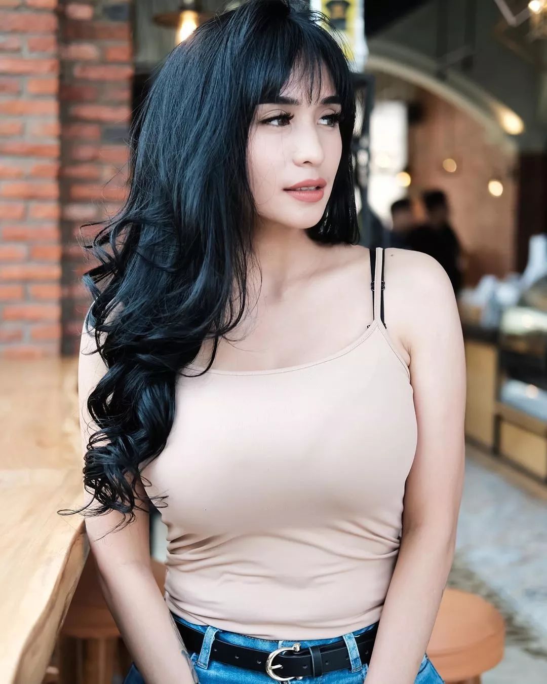 中葡混血美人儿