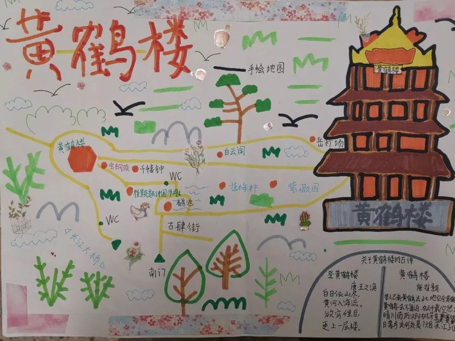 小学生三年级导游图图片