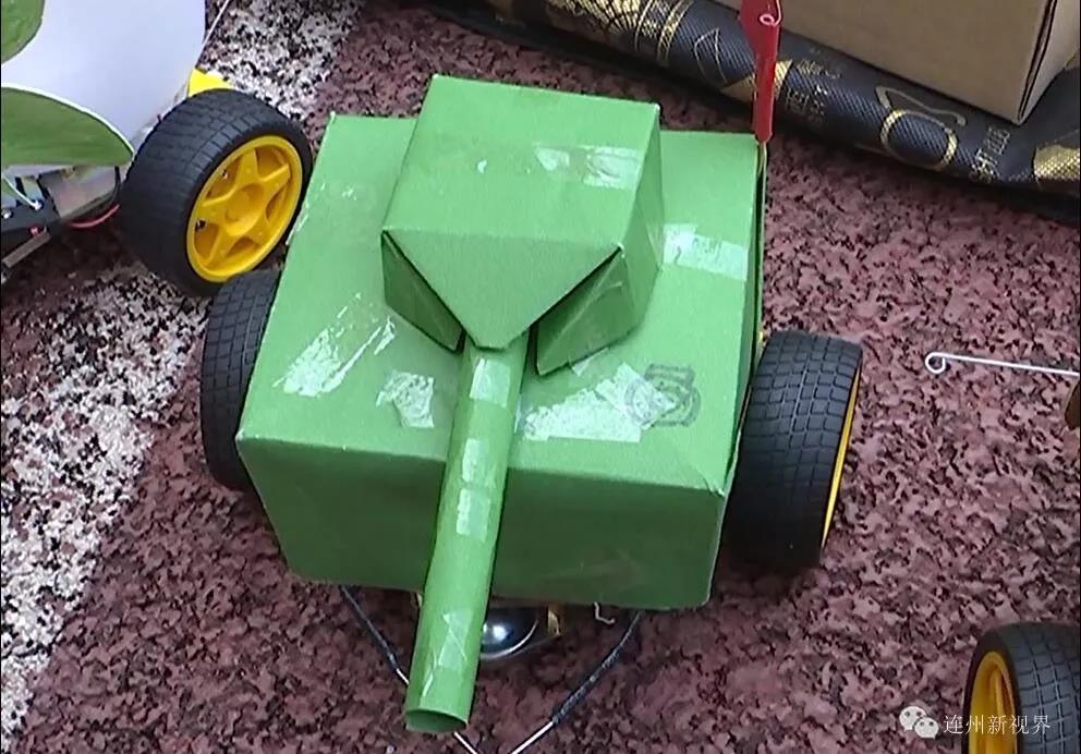 厉害了连州这所学校的小学生会做机器人