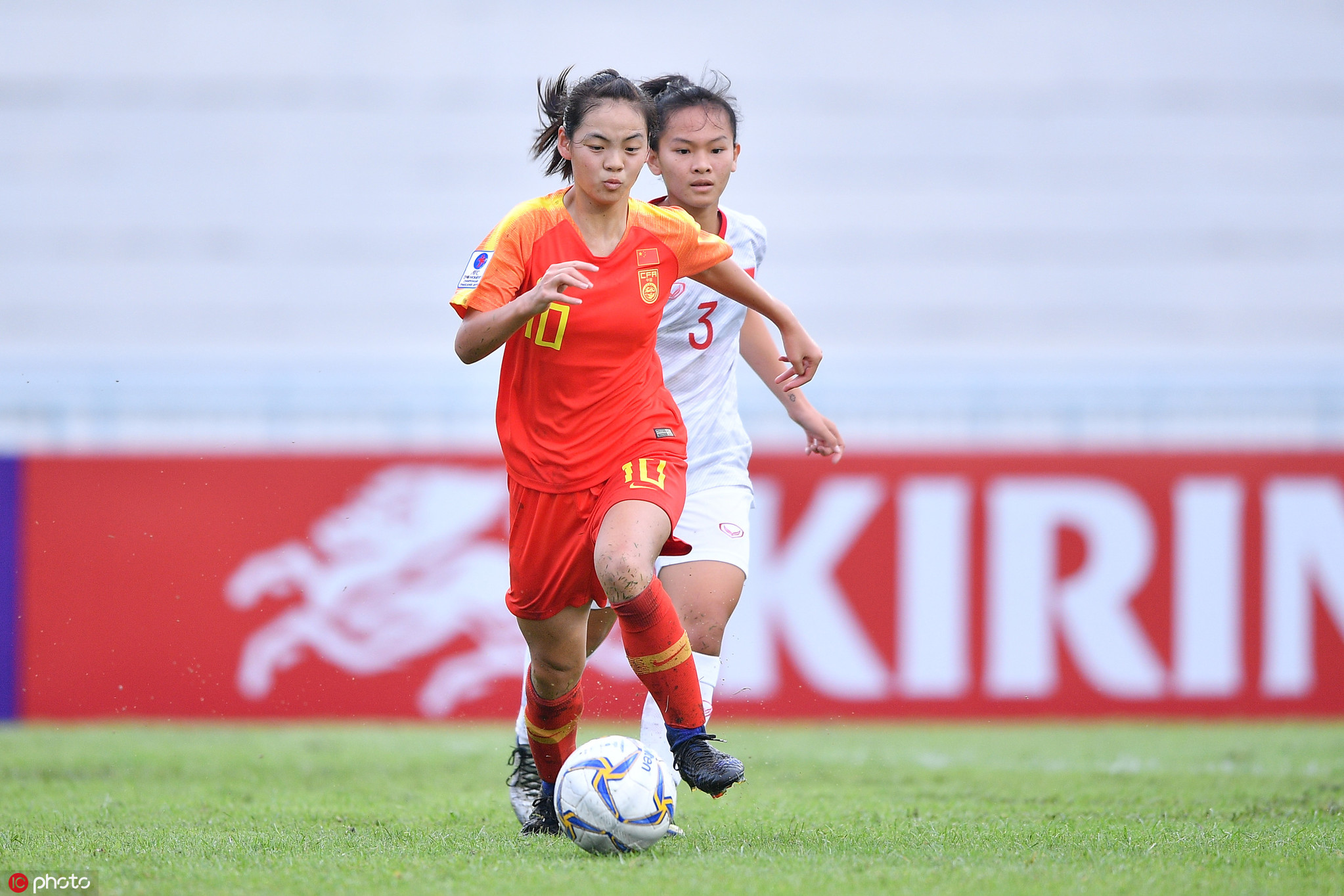 亚少赛中国u16女足1-0越南,以小组第2出线