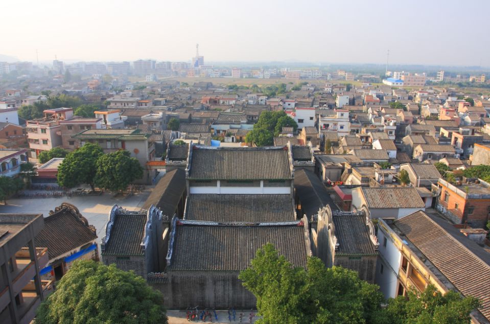 新会这个小镇藏着两条"皇族村"!国庆假期又有大好事发生!_古井镇