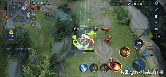 王者荣耀:还在傻乎乎的快速清兵线?懂得控兵的人是大神