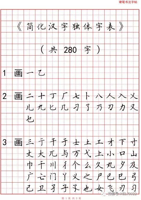 漢字的結構劃分標準是什麼附280個獨體字表