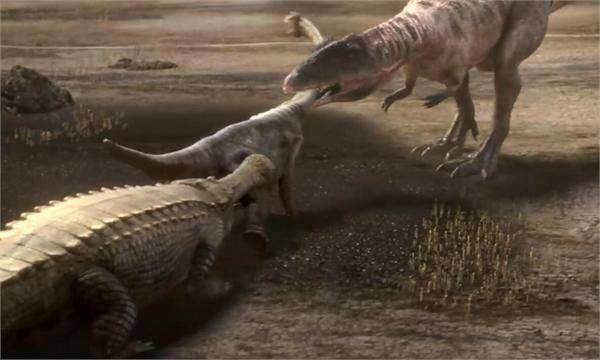 草食恐龙的噩梦不仅仅是食肉恐龙,这个家伙也很牛!