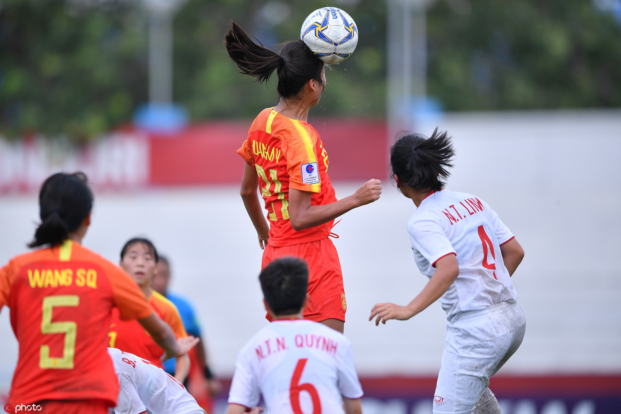 亚少赛中国u16女足1-0越南,以小组第2出线