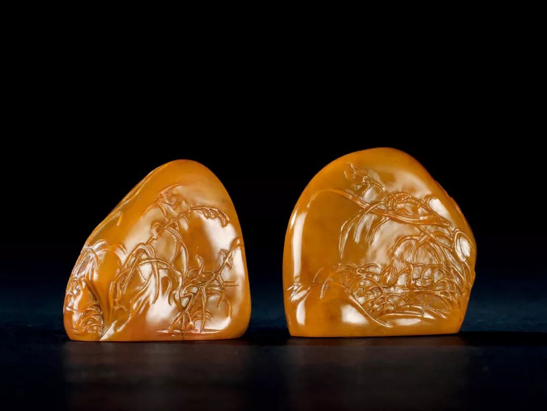 寿山石雕艺术的真心迷人且自迷的石卿