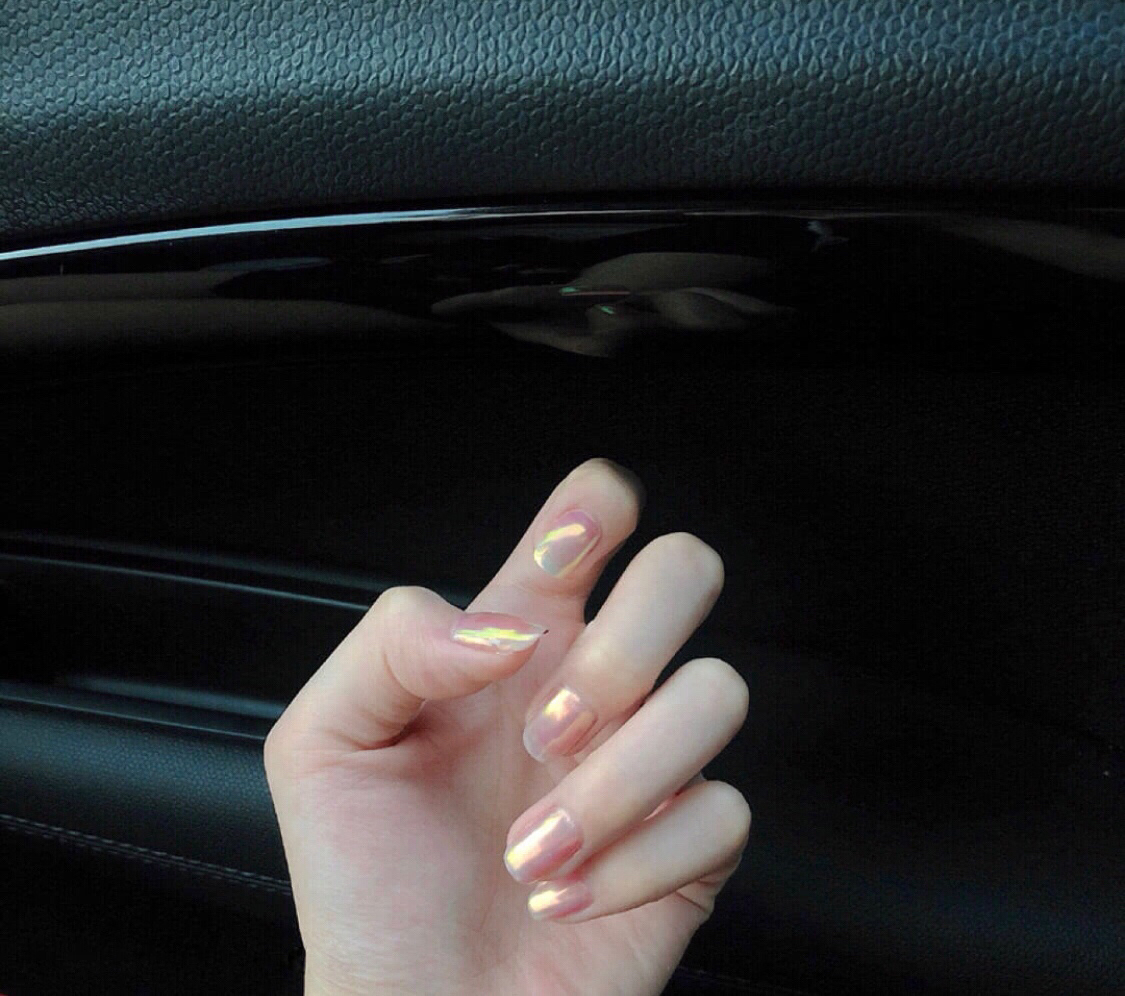 超美超仙人鱼姬美甲款式