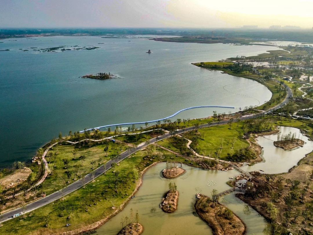 滁州明湖湿地公园图片