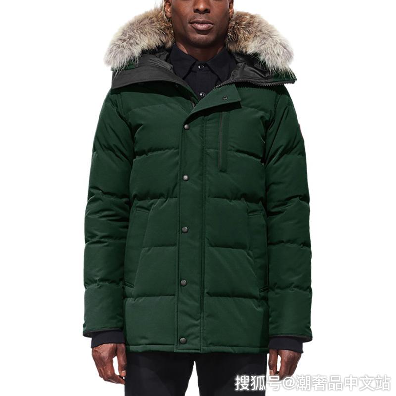 canadagoose加拿大鹅羽绒服男鸭绒羽绒大衣carson625蓬松度四级防寒