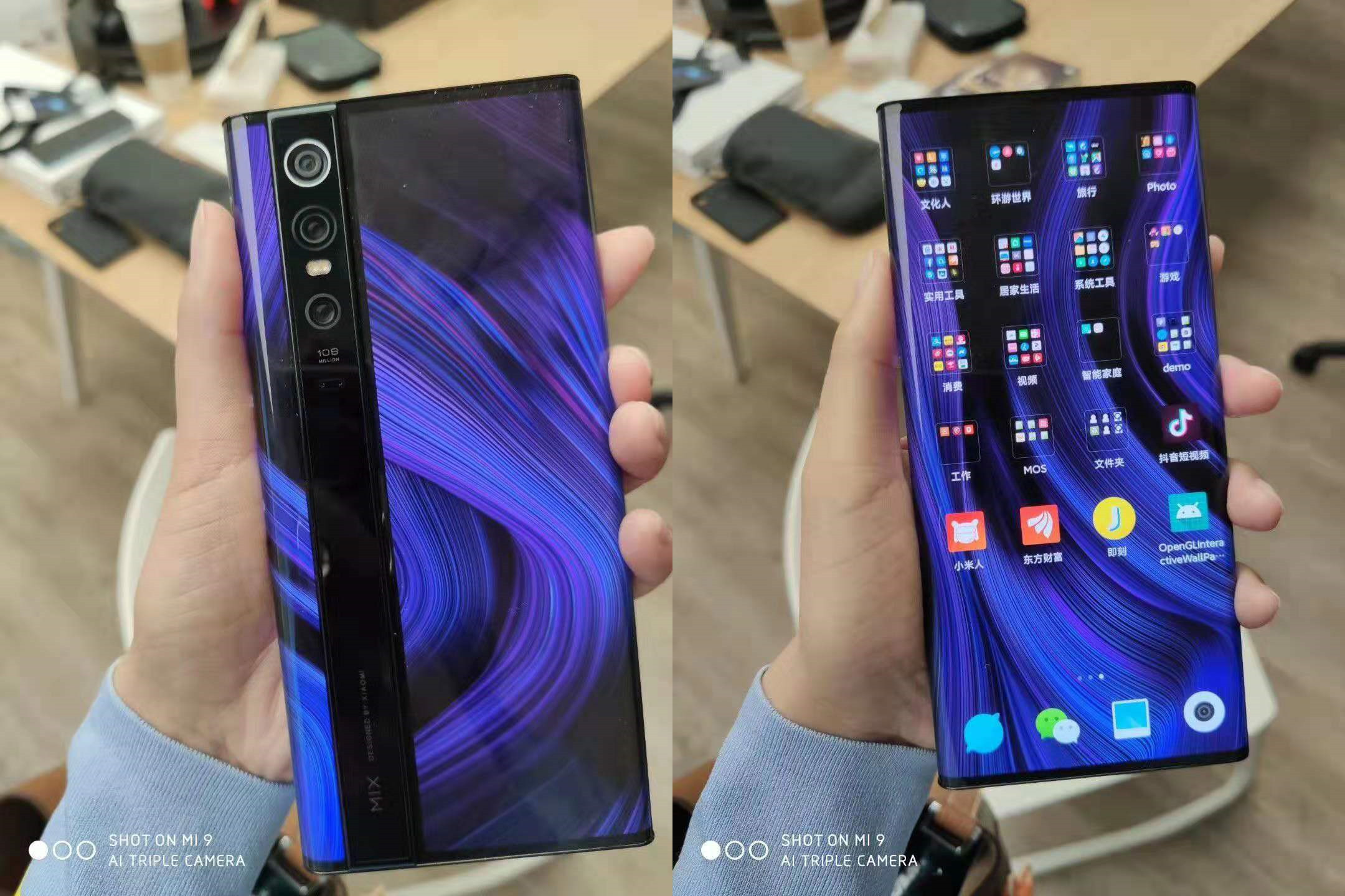 原创送走小米mixα迎接小米mix4小米大招在后边下月见