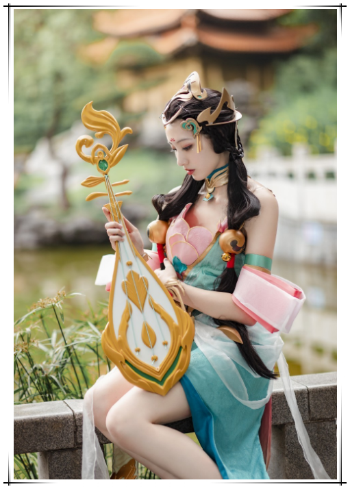 王者荣耀cosplay正片"唐朝第一美人—杨玉环